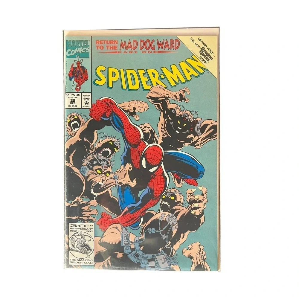 Spider-Man Return to the Mad Dog Ward 29-31